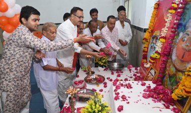 वहां नजर आया श्रद्धा, भक्ति और सेवा के आध्यात्मिक उल्लास का एक अद्भुत दृश्य