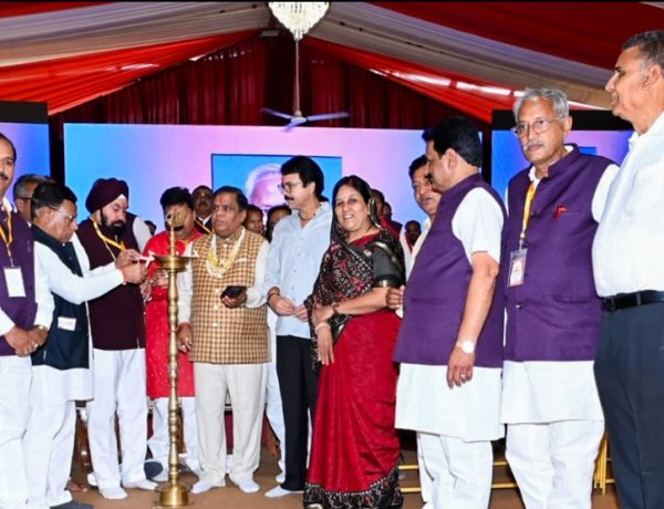 रतलाम में सजा 'रत्नपुरी शामियाना महोत्सव': टेंट व्यवसायियों की एकजुटता से गूंजा हॉल