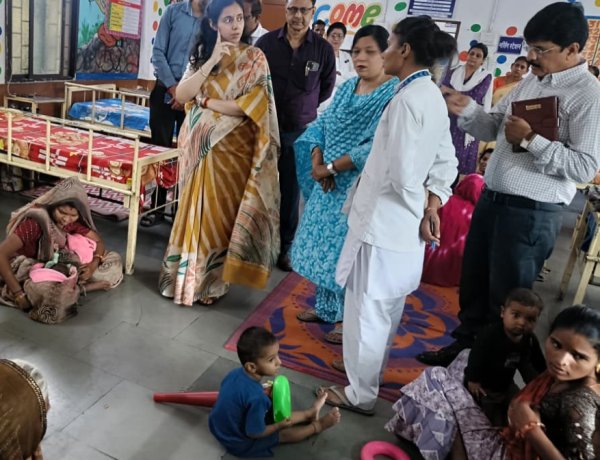 अधिकारी बदलते रहे, पर नहीं बदली कुपोषण की तस्वीर :
