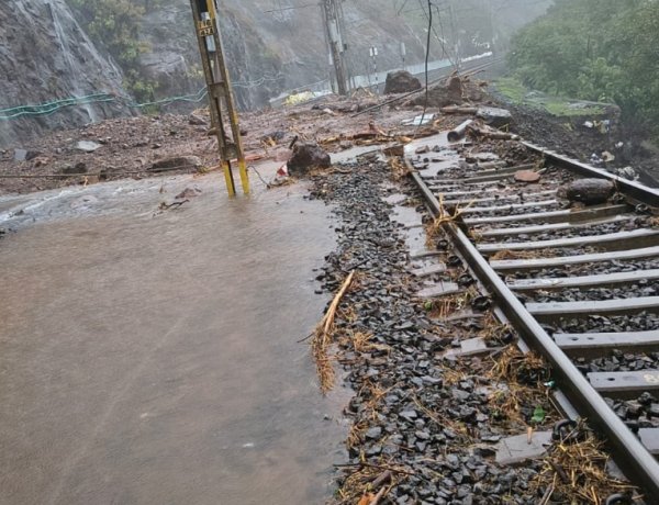रेलयात्री सरोकार : पुणे सेक्शन में लैंड स्लाइड, रतलाम मंडल की कुछ ट्रेनें प्रभावित