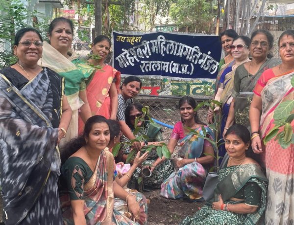 सामाजिक सरोकार : हरित भविष्य की ओर बढ़ा माहेश्वरी प्रगति मंडल