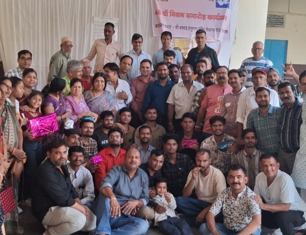 सामाजिक सरोकार : 48वें मूक-बधिर मिलन समारोह में बिखरे उत्साह के रंग, कानून और अधिकारों की भी मिली सीख