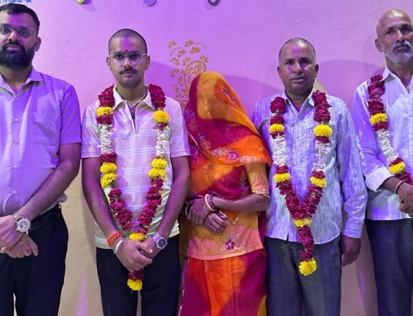 उपलब्धि सरोकार : नागदा के पास छोटे से गांव मखला का बेटा बना मिसाल