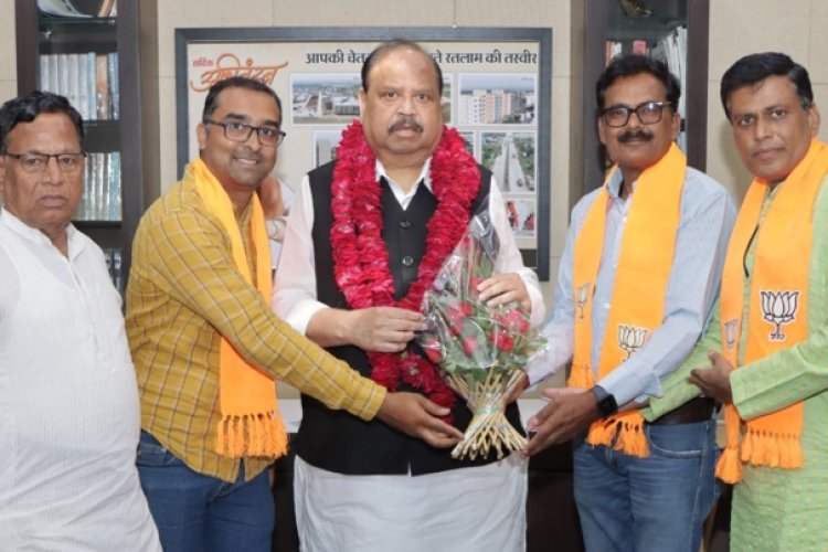 मीडिया में संगठन को सशक्त रूप से प्रस्तुत करें मीडिया प्रभारी : चेतन्य काश्यप