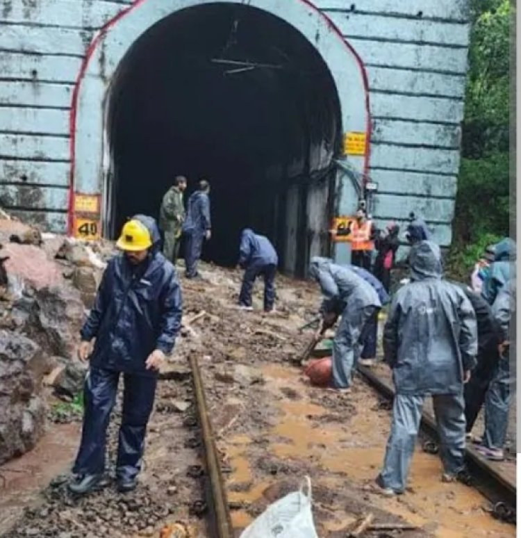 रेलयात्री सरोकार : मुंबई-पुणे में भारी बारिश से रतलाम मंडल की कई ट्रेनें प्रभावित