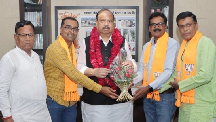 मीडिया में संगठन को सशक्त रूप से प्रस्तुत करें मीडिया प्रभारी : चेतन्य काश्यप