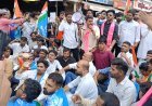 आंखों देखी : 40 मिनट में सब कुछ किया और सहा एनएसयूआई ने