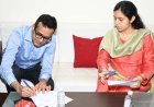 नवागत कलेक्टर अजय कटेसरिया ने किया पदभार ग्रहण
