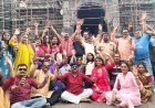 श्रावण मास में गुजराती कॉलेज एलुमनी ने किए ज्योतिर्लिंगों के दर्शन...