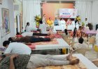दादी प्रकाशमणि जी की पुण्यतिथि पर एकत्र हुआ 55 यूनिट रक्त