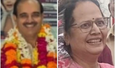 सामाजिक सरोकार : सेवानिवृत्त बैंक कर्मियों शुक्ला एवं अग्रवाल का किया सम्मान
