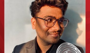 उपलब्धि सरोकार : रतलाम के शाश्वत आलोक ने जीता ‘इंडियाज़ बेस्ट डिज़ाइन स्टूडेंट 2026’ का राष्ट्रीय पुरस्कार