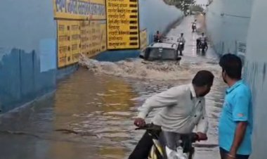 रतलाम बाजना रोड: सागोद पुलिया अंडरब्रिज बना आफत का सबब