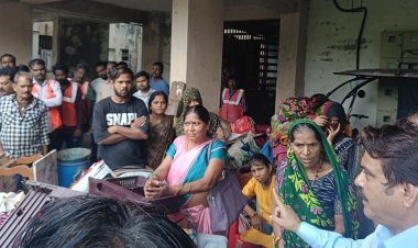 पीएम आवास में बड़ी कार्रवाई: नगर निगम ने बकाया न चुकाने वालों के फ्लैट किए सील