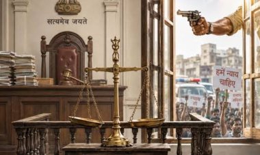 मुद्दे की बात : एनकाउंटर संस्कृति और त्वरित न्याय की मांग: क्या यह कानून के राज का विकल्प बन सकती है?