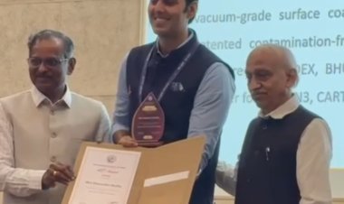 उपलब्धि सरोकार : रतलाम के लाल का इसरो में परचम, वैज्ञानिक हिमांशु शुक्ला को मिला राष्ट्रीय ASI अवार्ड 2025