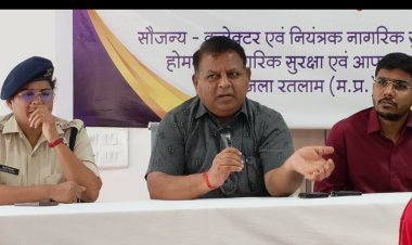 सामाजिक सरोकार : रतलाम में 100 'आपदा मित्रों' का पहला बैच प्रशिक्षित