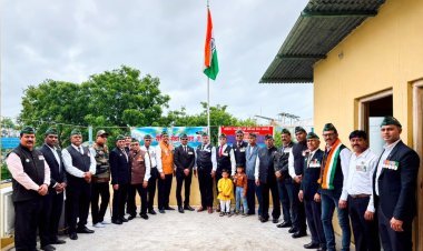 अखिल भारतीय पूर्व सैनिक सेवा परिषद ने हर्षोल्लास से मनाया 80वां स्वतंत्रता दिवस