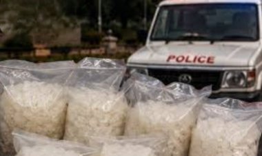 पुलिस कार्रवाई: 2.5 करोड़ की MD ड्रग्स और क्रेटा कार जब्त