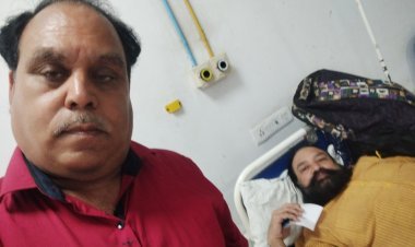 सामाजिक सरोकार : अनजान शहर में अकेला था घायल भूपेंद्र