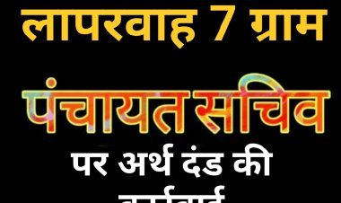 लोक सेवा में लापरवाही बर्दाश्त नहीं: समय सीमा में काम न करने पर रतलाम के 7 ग्राम पंचायत सचिवों पर गिरी गाज