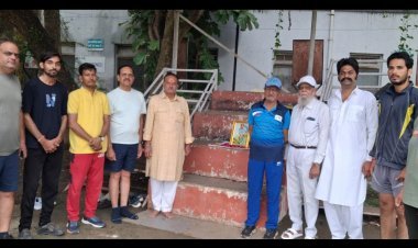 खेल सरोकार : जिला एथलेटिक्स एसोसिएशन ने मनाया राष्ट्रीय खेल दिवस