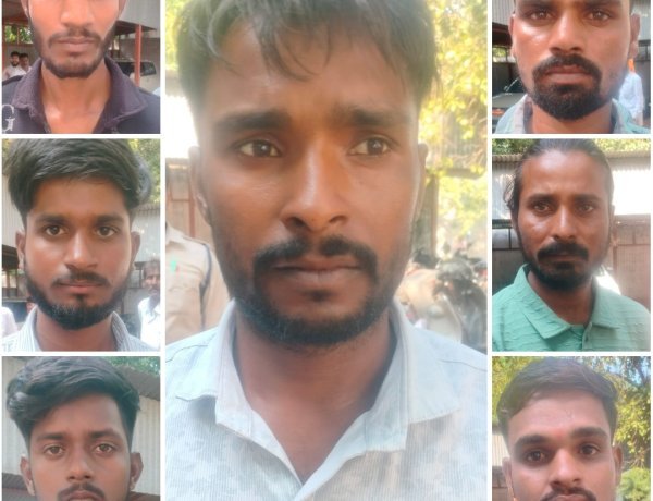 ​फोरलेन पर अनिल सरिता उपाध्याय दम्पति से डकैती के 7 आरोपियों को 10-10 साल की सजा