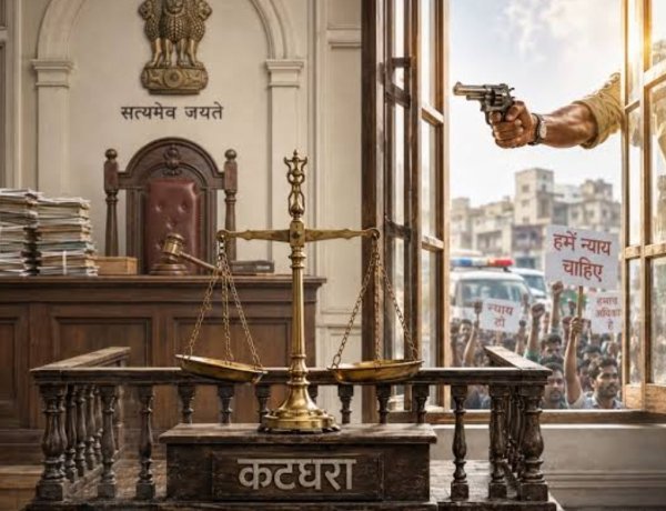 मुद्दे की बात : एनकाउंटर संस्कृति और त्वरित न्याय की मांग: क्या यह कानून के राज का विकल्प बन सकती है?