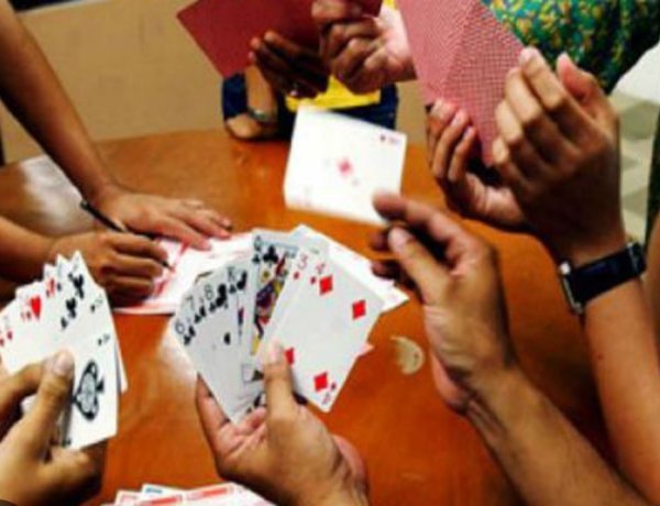 पुलिस कार्रवाई : जुआ खेलते 09 आरोपी गिरफ्तार