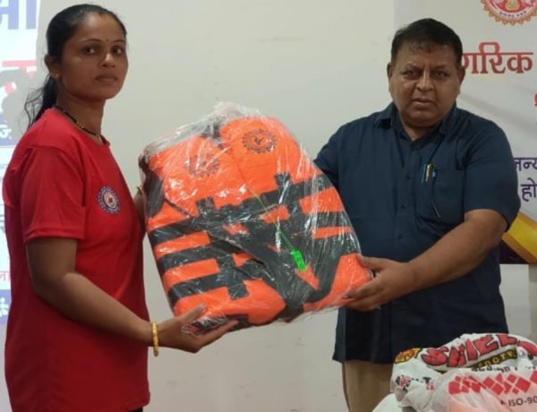 सामाजिक सरोकार : मानवता की सेवा ही सबसे बड़ा धर्म: रतलाम में 100 'आपदा मित्रों' के प्रशिक्षण का हुआ आगाज