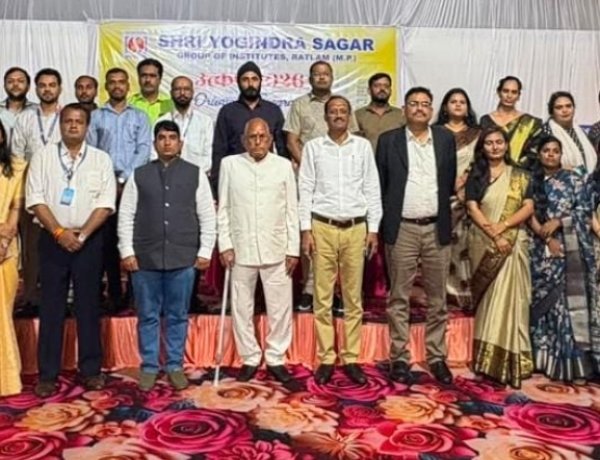 श्री योगीन्द्र सागर ग्रुप ऑफ इंस्टिट्यूट में 'उत्कर्ष-2026' का भव्य आयोजन
