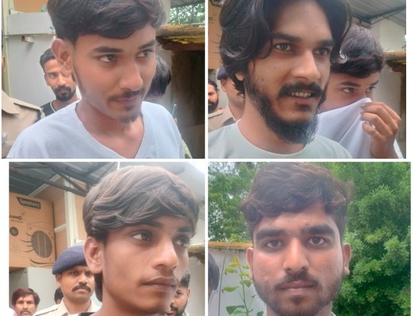फैसला : पुजारी के घर का दरवाजा तोड़कर जानलेवा हमला करने वाले 5 आरोपियों को 7-7 साल की सजा