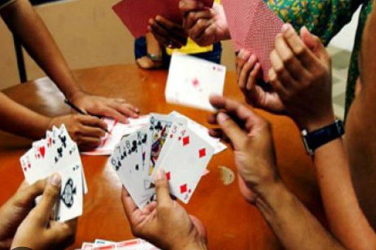 पुलिस कार्रवाई : जुआ खेलते 09 आरोपी गिरफ्तार