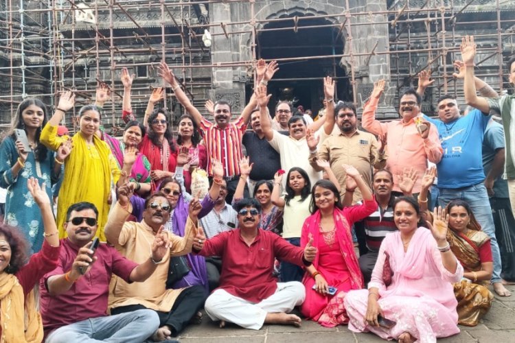 श्रावण मास में गुजराती कॉलेज एलुमनी ने किए ज्योतिर्लिंगों के दर्शन...