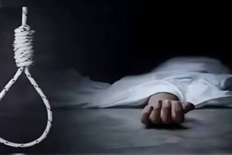 प्रिंटिंग प्रेस कर्मी ने फांसी लगाकर की खुदकुशी