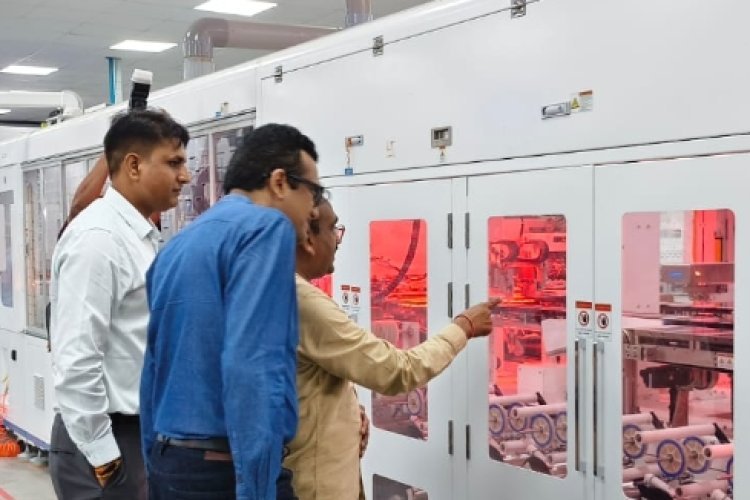 रतलाम में उद्योग 4.0 की दस्तक