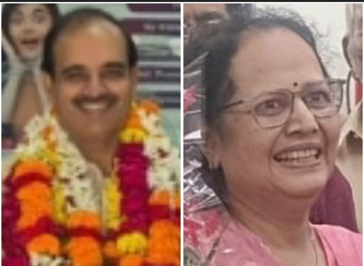 सामाजिक सरोकार : सेवानिवृत्त बैंक कर्मियों शुक्ला एवं अग्रवाल का किया सम्मान