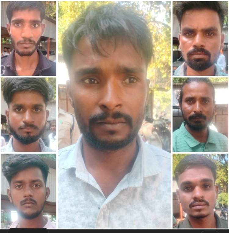 ​फोरलेन पर अनिल सरिता उपाध्याय दम्पति से डकैती के 7 आरोपियों को 10-10 साल की सजा