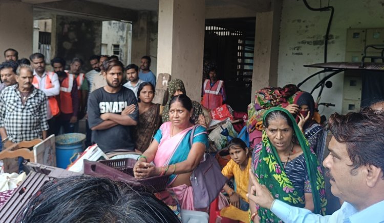 पीएम आवास में बड़ी कार्रवाई: नगर निगम ने बकाया न चुकाने वालों के फ्लैट किए सील