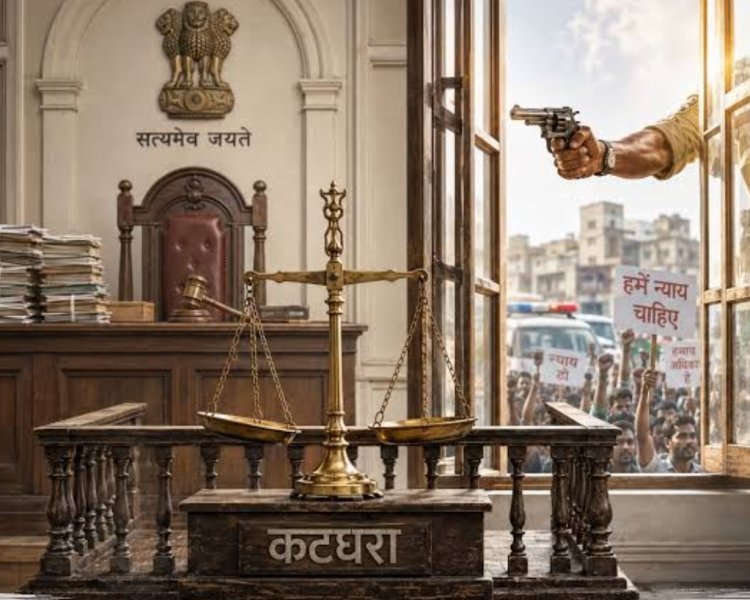 मुद्दे की बात : एनकाउंटर संस्कृति और त्वरित न्याय की मांग: क्या यह कानून के राज का विकल्प बन सकती है?