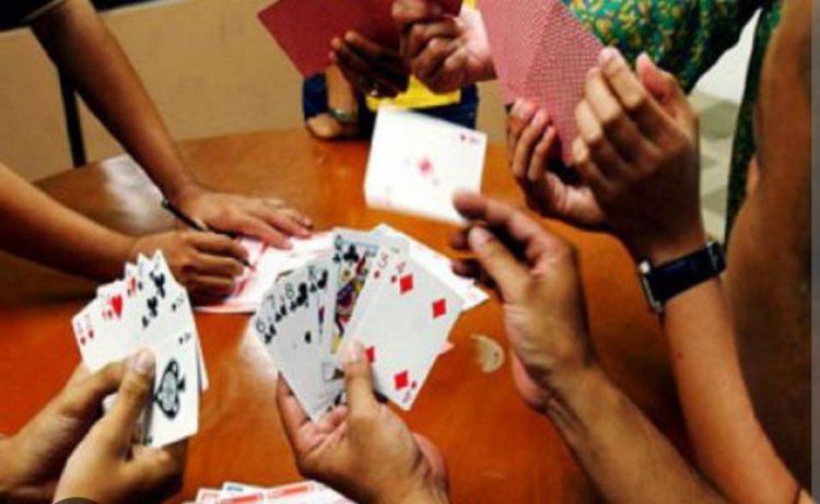 पुलिस कार्रवाई : जुआ खेलते 09 आरोपी गिरफ्तार
