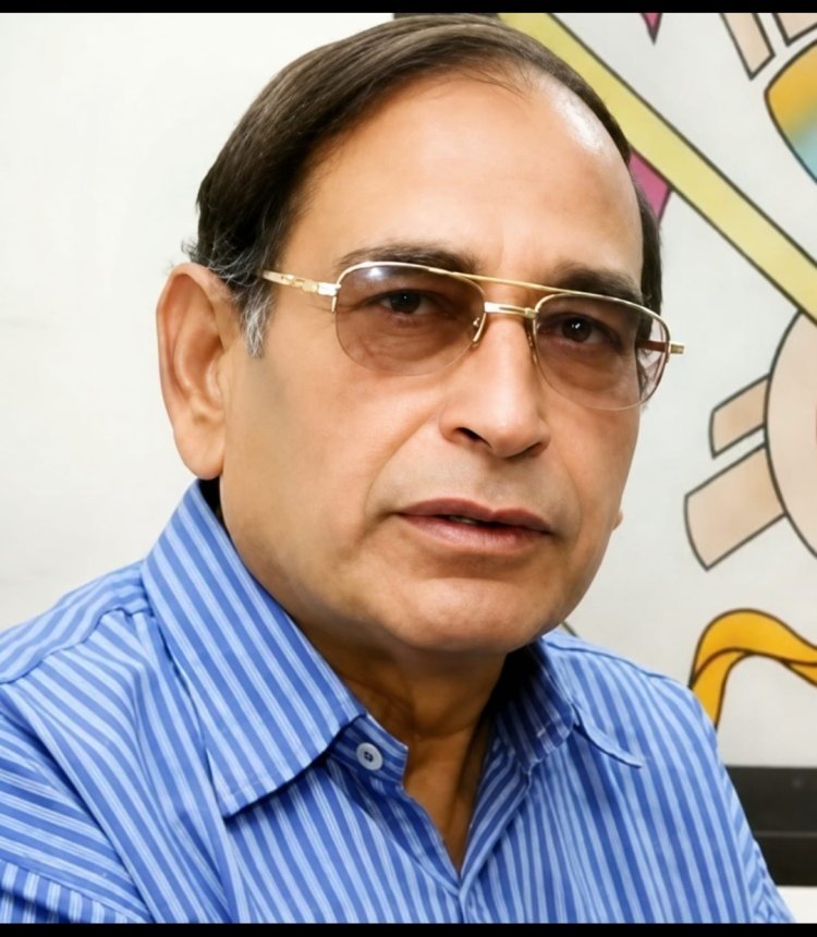 श्रद्धांजलि : पत्रकारिता के पुरोधा शरद जोशी पंचतत्व में विलीन