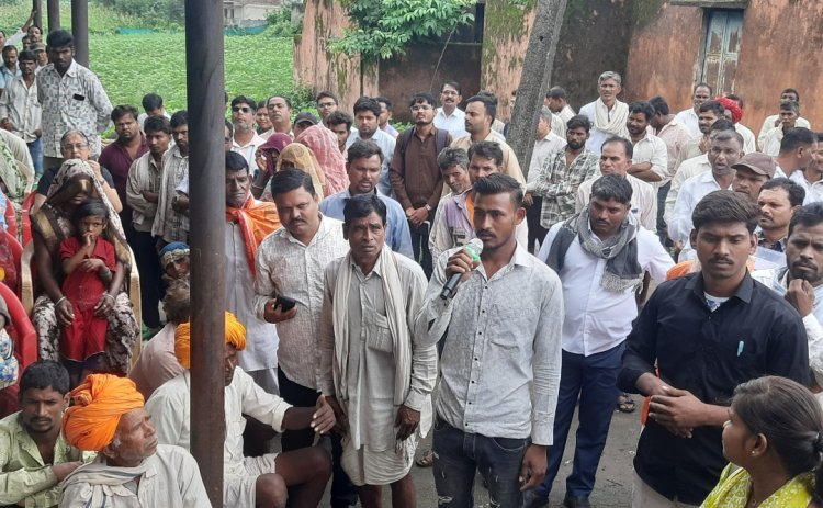 मुख्यमंत्री जन-विश्वास शिविर में ग्रामीणों का आक्रोश और प्रशासनिक मुस्तैदी दोनों देखने को मिली
