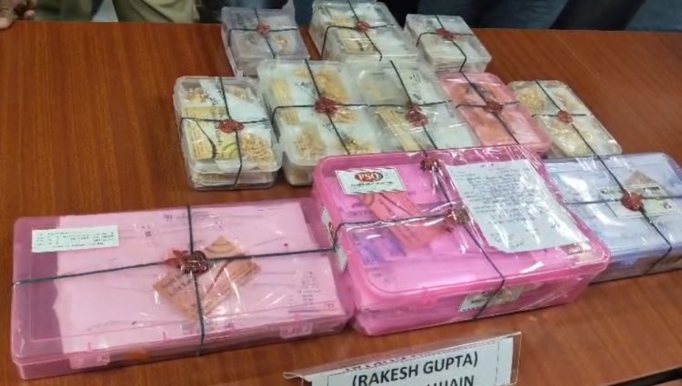 रतलाम में 5.5 करोड़ की बड़ी डकैती का पर्दाफाश