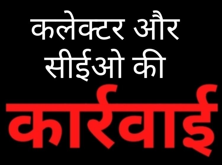 प्रशासनिक लापरवाही पर बड़ी कार्रवाई: एक पर्यवेक्षक और दो पंचायत सचिवों की वेतनवृद्धि रोकी