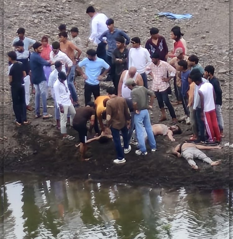 रतलाम में बड़ा हादसा: पैराडाइज वैली में पिकनिक मनाने गए छात्रों को बचाने में दो शिक्षकों और एक छात्र की डूबने से मौत