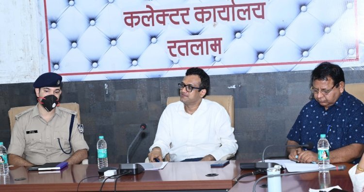रतलाम में नारकोटिक्स पर कलेक्टर की सख्त क्लास