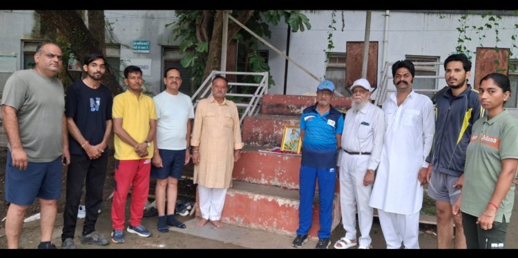 खेल सरोकार : जिला एथलेटिक्स एसोसिएशन ने मनाया राष्ट्रीय खेल दिवस