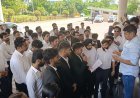 रतलाम के विधि महाविद्यालय में गणेशोत्सव-गरबा कार्यक्रम के दौरान बाहरी तत्वों का भारी हंगामा
