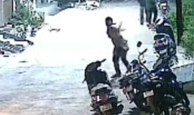 रतलाम में पत्थरबाज चोर गैंग की दस्तक : लेनार्ड सिटी में आधी रात को घुसे बदमाश